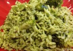 mulaga leaves chutney rice