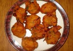 mushroom pakora