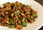 mushroom pepper fry recipe