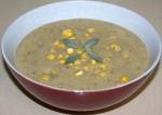 mushroom sweet corn soup