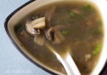 mushrooms soup recipe