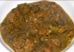 mutton gongura