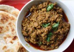 mutton keema methi curry