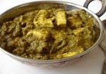 mutton palak paneer