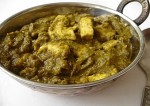 mutton palak paneer