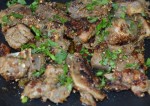 mutton tawa roast