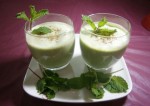 nepali style pudina lassi recipe