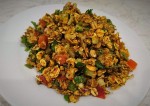 oats bhel puri recipe
