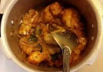 oilless chicken curry