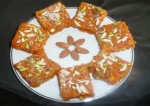 orange burfi 