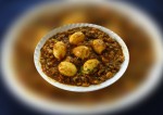 pachi royyalu gudlu curry