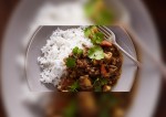 palak mutton curry