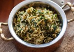 palak pulao