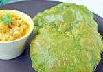 palak puri recipe