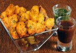 papad khatta meetha pakoda recipe