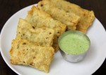 papad rolls recipe