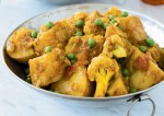 potato-cauliflower curry