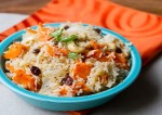 potato coconut rice