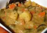potato green kurma recipe