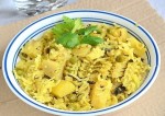 potato peas pulav 