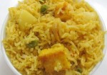 potato peas pulav 