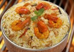 prawns  biryani recipe