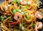 prawns noodles fry