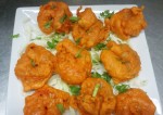 prawns pakodi