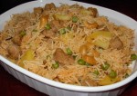 protein pulao