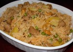 protein pulao recipe