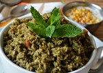 pudina pulao recipe