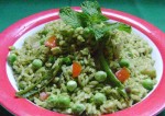 pudina pulav (mint pulav)