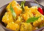 pumkin coconut curry