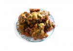 rava capsicum pakoda