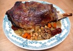 roast mutton