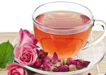 rose tea