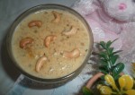 sabudani carrot payasam