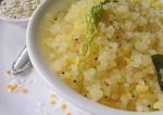 sago upma recipe