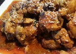 sesame chicken curry