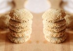sesame cookies