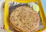 soyabean paratha