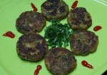 spinach cutlet