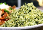spinach-garlic-rice