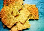 sweet carrot crackers