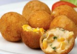 sweet corn balls recipe