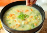 sweet corn soup