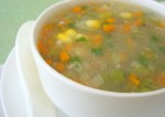 sweet corn soup