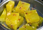 tasty halwa with corn