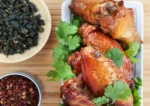 teasmoked Chicken wings recipe