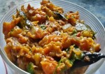 tomato brinjal curry